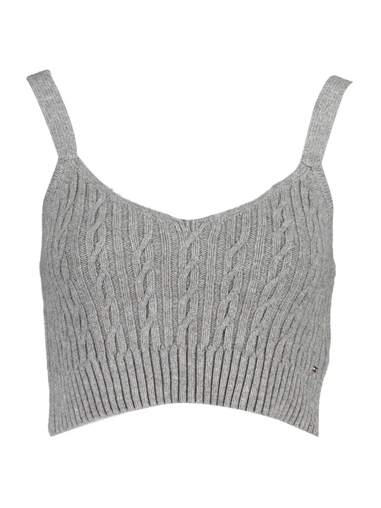 "Tommy Hilfiger Hemden im Sale | Tommy Hilfiger WW0WW39011_53EA373_GRIGIO01N online kaufen"|Planet-Deluxe