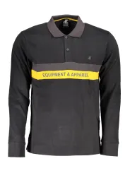 "U.S. GRAND POLO Startseite im Sale | US GRAND POLO LANGÄRMELIGES POLOSHIRT FÜR HERREN SCHWARZ online kaufen"|Planet-Deluxe