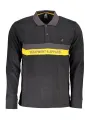 "U.S. GRAND POLO Startseite im Sale | US GRAND POLO LANGÄRMELIGES POLOSHIRT FÜR HERREN SCHWARZ online kaufen"|Planet-Deluxe
