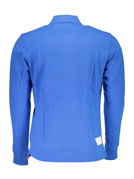 "LA MARTINA Startseite im Sale | LA MARTINA LANGÄRMELIGES POLOSHIRT FÜR HERREN BLAU online kaufen"|Planet-Deluxe
