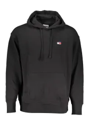 "Tommy Hilfiger Sweatshirts im Sale | Tommy Hilfiger Klassik Hoodie Schwarz online kaufen"|Planet-Deluxe