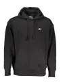 "Tommy Hilfiger Sweatshirts im Sale | Tommy Hilfiger Klassik Hoodie Schwarz online kaufen"|Planet-Deluxe