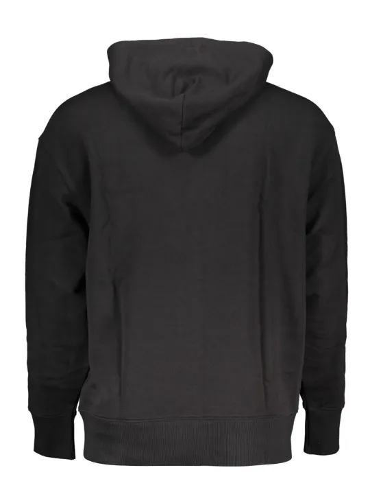 "Tommy Hilfiger Sweatshirts im Sale | Tommy Hilfiger Klassik Hoodie Schwarz online kaufen"|Planet-Deluxe