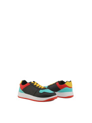 Schwarze und blaue Shone Sneakers