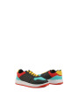Schwarze und blaue Shone Sneakers