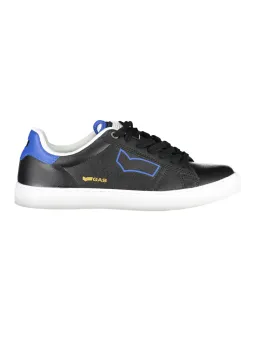 "Gas Eleganz Schwarz Sneaker – Stilvoll & Bequem"