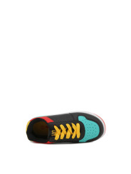 Schwarze und blaue Shone Sneakers