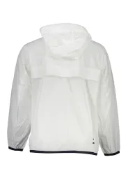 "Tommy Hilfiger Jacken im Sale | Tommy Hilfiger Wasserdichte Sportjacke Weiß Recyceltes Nylon online kaufen"|Planet-Deluxe