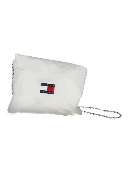 "Tommy Hilfiger Jacken im Sale | Tommy Hilfiger Wasserdichte Sportjacke Weiß Recyceltes Nylon online kaufen"|Planet-Deluxe