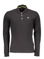 "La Martina Herren Slim Fit Polo Schwarz – Eleganz pur"
