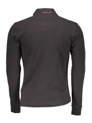 "La Martina Herren Slim Fit Polo Schwarz – Eleganz pur"