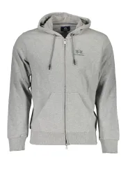 "LA MARTINA Startseite im Sale | LA MARTINA HERREN-SWEATSHIRT MIT GRAUEM ZIP online kaufen"|Planet-Deluxe