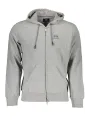 "LA MARTINA Startseite im Sale | LA MARTINA HERREN-SWEATSHIRT MIT GRAUEM ZIP online kaufen"|Planet-Deluxe