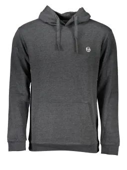 "Sergio Tacchini Herren Fleece-Hoodie in Grau – Bequem & Stylisch"