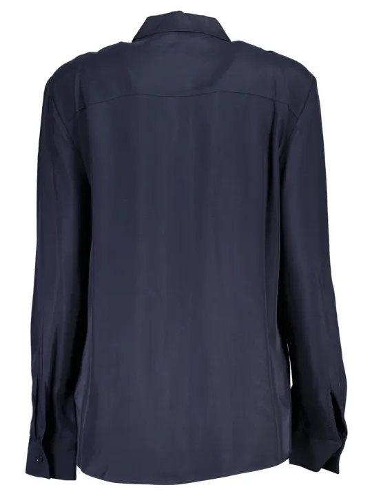 "Tommy Hilfiger Startseite im Sale | TOMMY HILFIGER DAMEN LANGARMHEMD BLAU online kaufen"|Planet-Deluxe