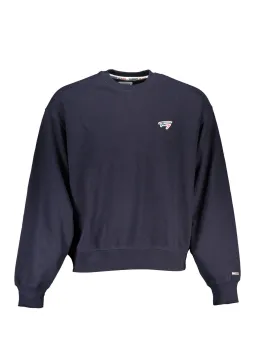 Nachhaltiges Tommy Hilfiger Navy Sweatshirt