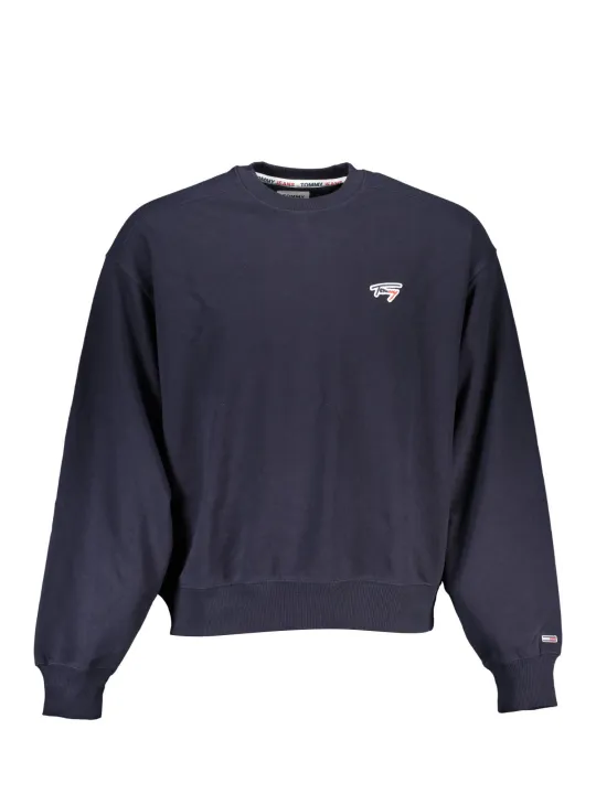 "Tommy Hilfiger Sweatshirts im Sale | Tommy Hilfiger Nachhaltiges Navy Sweatshirt online kaufen"|Planet-Deluxe
