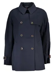 "Tommy Hilfiger Startseite im Sale | TOMMY HILFIGER BLAUER TRENCHCOAT FÜR DAMEN online kaufen"|Planet-Deluxe
