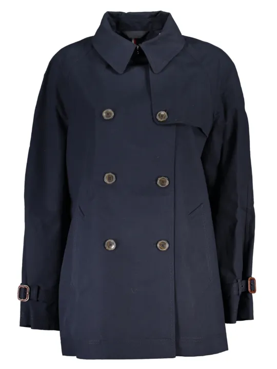"Tommy Hilfiger Startseite im Sale | TOMMY HILFIGER BLAUER TRENCHCOAT FÜR DAMEN online kaufen"|Planet-Deluxe