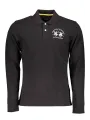 Elegantes LA MARTINA Sportpolo Schwarz – Regular Fit