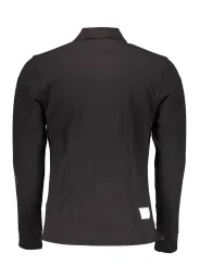 Elegantes LA MARTINA Sportpolo Schwarz – Regular Fit