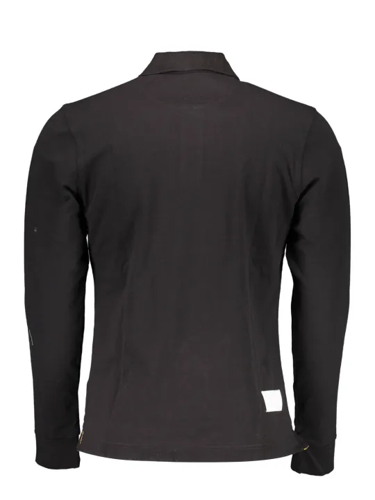 Elegantes LA MARTINA Sportpolo Schwarz – Regular Fit