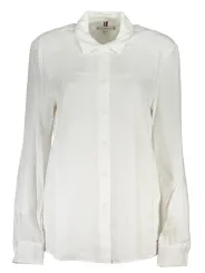 "Tommy Hilfiger Startseite im Sale | TOMMY HILFIGER DAMEN LANGARMHEMD WEISS online kaufen"|Planet-Deluxe