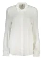 "Tommy Hilfiger Startseite im Sale | TOMMY HILFIGER DAMEN LANGARMHEMD WEISS online kaufen"|Planet-Deluxe