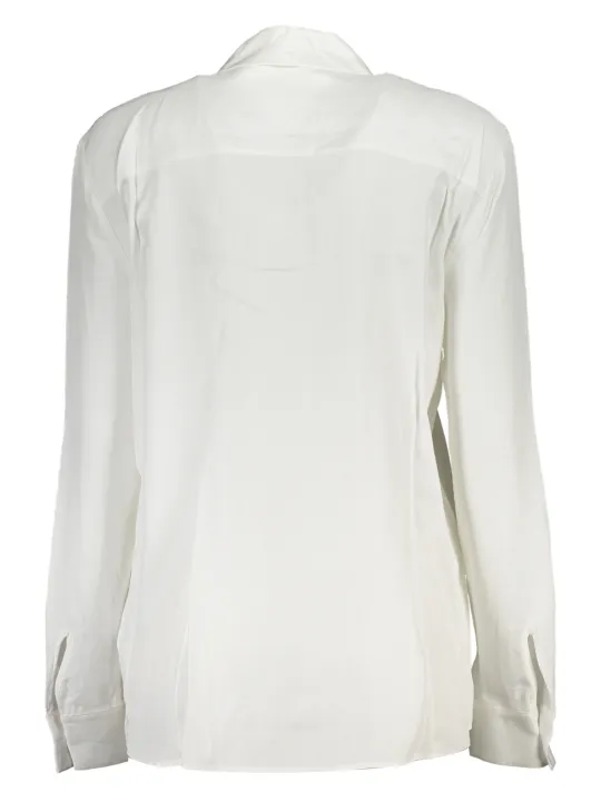 "Tommy Hilfiger Startseite im Sale | TOMMY HILFIGER DAMEN LANGARMHEMD WEISS online kaufen"|Planet-Deluxe