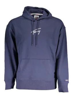 Nachhaltiges Tommy Hilfiger Hoodie Blau - Sweatshirt Style