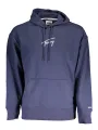 "Tommy Hilfiger Sweatshirts im Sale | Tommy Hilfiger Nachhaltiger Hoodie Blau online kaufen"|Planet-Deluxe