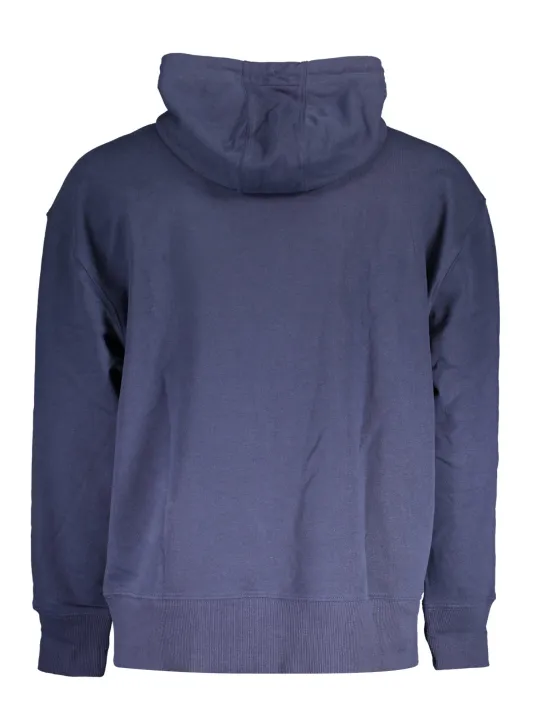 "Tommy Hilfiger Sweatshirts im Sale | Tommy Hilfiger Nachhaltiger Hoodie Blau online kaufen"|Planet-Deluxe