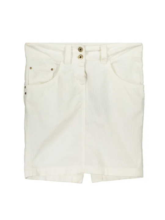 "Patrizia Pepe Röcke im Sale | Patrizia Pepe 2J0868Y9971_309E0DF_BIANCO0000 online kaufen"|Planet-Deluxe