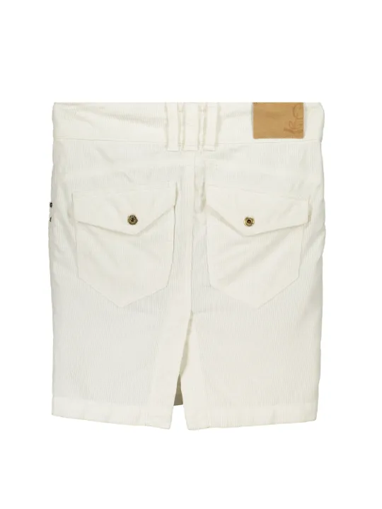 "Patrizia Pepe Röcke im Sale | Patrizia Pepe 2J0868Y9971_309E0DF_BIANCO0000 online kaufen"|Planet-Deluxe