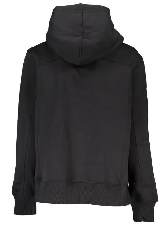 "Calvin Klein Sweatshirts im Sale | Calvin Klein Klassischer Fleece Hoodie Schwarz online kaufen"|Planet-Deluxe