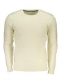 "GUESS JEANS Pullover im Sale | GUESS JEANS WEISSER HERRENPULLOVER online kaufen"|Planet-Deluxe