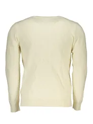 "GUESS JEANS Pullover im Sale | GUESS JEANS WEISSER HERRENPULLOVER online kaufen"|Planet-Deluxe