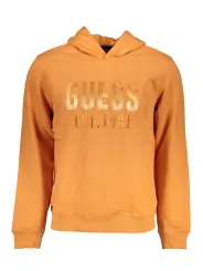 "GUESS JEANS Startseite im Sale | GUESS JEANS ORANGES SWEATSHIRT MIT REISSVERSCHLUSS FÜR HERREN online kaufen"|Planet-Deluxe
