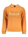 "GUESS JEANS Startseite im Sale | GUESS JEANS ORANGES SWEATSHIRT MIT REISSVERSCHLUSS FÜR HERREN online kaufen"|Planet-Deluxe