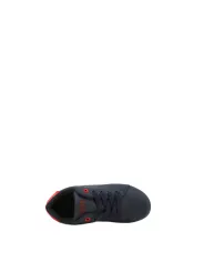 Roter und grauer Shone Sneaker