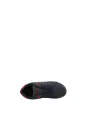 Roter und grauer Shone Sneaker