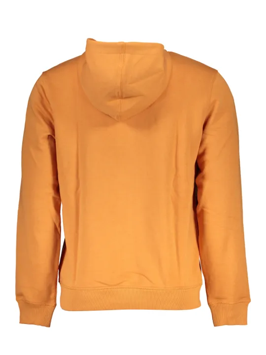 "GUESS JEANS Startseite im Sale | GUESS JEANS ORANGES SWEATSHIRT MIT REISSVERSCHLUSS FÜR HERREN online kaufen"|Planet-Deluxe