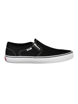 "Vans Slip-On Schwarz: Stilvolle & Bequeme Sneakers"