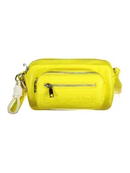 "Desigual Einzelstücke & Seltenheiten im Sale | Desigual Gelbe Chic Crossbody Tasche online kaufen"|Planet-Deluxe
