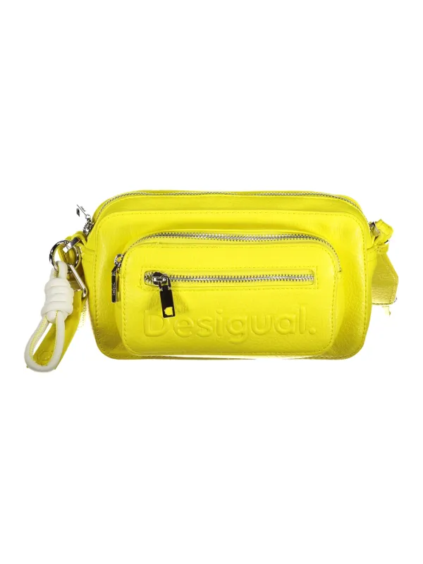 "Desigual Einzelstücke & Seltenheiten im Sale | Desigual Gelbe Chic Crossbody Tasche online kaufen"|Planet-Deluxe "Desigual Einzelstücke & Seltenheiten im Sale | Desigual Gelbe Chic Crossbody Tasche online kaufen"|Planet-Deluxe