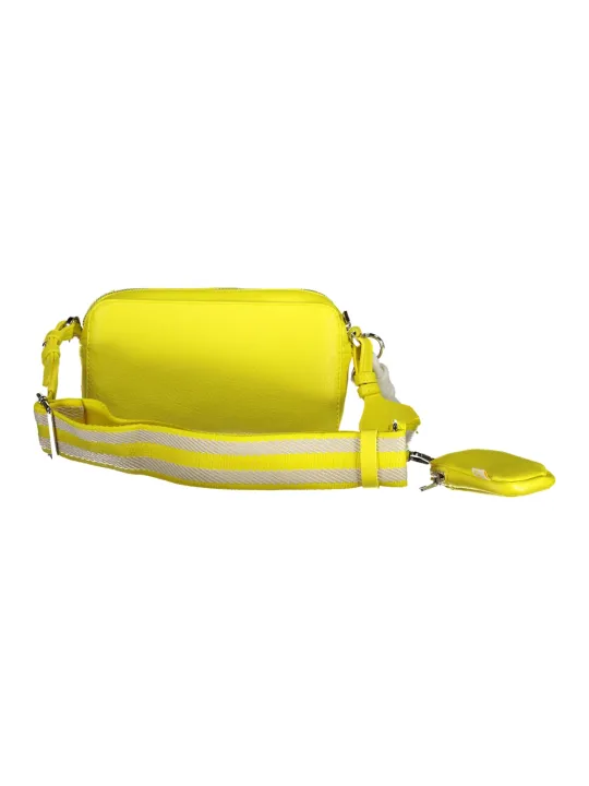 "Desigual Einzelstücke & Seltenheiten im Sale | Desigual Gelbe Chic Crossbody Tasche online kaufen"|Planet-Deluxe