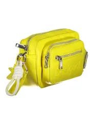 "Desigual Einzelstücke & Seltenheiten im Sale | Desigual Gelbe Chic Crossbody Tasche online kaufen"|Planet-Deluxe