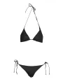 "Fila Startseite im Sale | FILA SCHWARZER BIKINI-BADEANZUG FÜR DAMEN online kaufen"|Planet-Deluxe