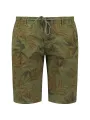 Kaki grüne Herren Freizeitshorts Sommer