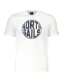 "North Sails T-Shirts im Sale | North Sails Logo T-Shirt Weiß - Maritimer Stil und Komfort online kaufen"|Planet-Deluxe